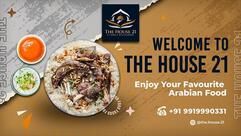 The House 21 Arabian Restaurant in Lucknow