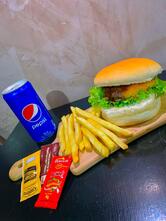 Pallet Burguer e Churras