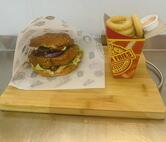 Fast food Burger Box