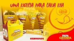 Papa coxinha Salgaderia Express - Unidade 2