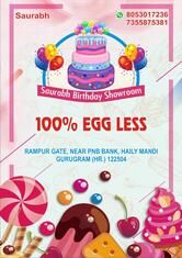 Saurabh birthday showroom