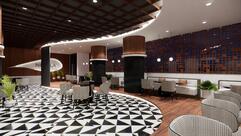 Nebula Rooftop & Fine Dine Restaurant ( A Pure Veg. Family Restaurant)