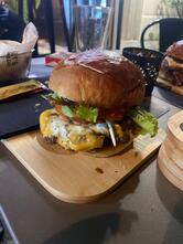 Blaze Premium Smash Burger