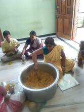 Ongarakudil Free Food Distribution Point, chengalpattu