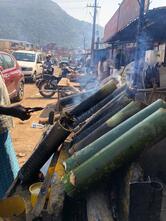 Suresh (THRIMURTHULU BAMBOO CHICKEN)