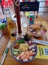 Menu Poke Santa Rosa