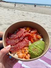 sur le pouce, Névez