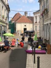 il topolino Food truck Italien