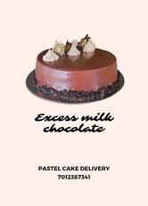 Pastel Cake Delivery