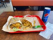 Chicken Street Roubaix Naan & Fried Chicken