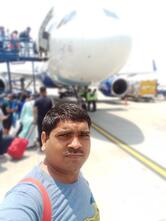 Santhrupthi Hotel. Kiran