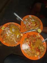 Raja and Raja fast food