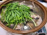 명가오리능이백숙