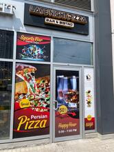 Late Night Pizza Bar