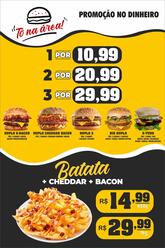 Tô na área lanches