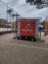 Quiosque do Thyrso - Quadras de areia