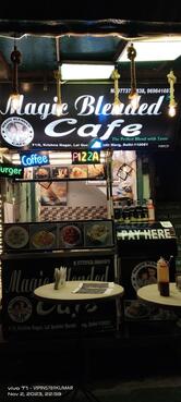 Magic blended cafe
