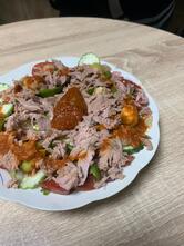 Plat tunisien صحن تونسي