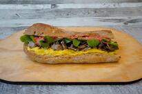 Mezzarosetta Bakery e Food, mezzerosette farcite