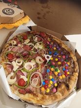 Pix Pizzaria - pediu, chegou!