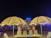 The white bull beach shack baga