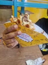 Waffle & more ice pind