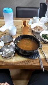 능이칼국수