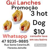 Gui Lanches Joinville Drive Thru