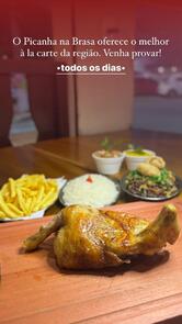 Picanha na brasa quiosque