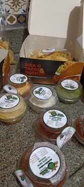 Tacos e Nachos Mexicanos