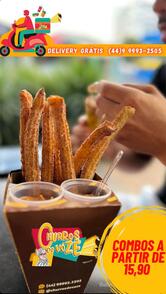 Churros Do vô Zé