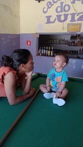 Cachopa do Luíz - Pedra Preta