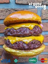 El Gato Gordo Burger