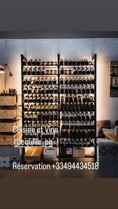 L'Equille Restaurant Cave à Vins
