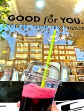 Good for You Coffee Shop Experience