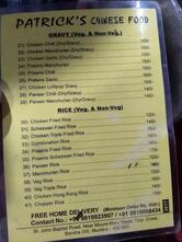 Patrick's Chinese Fast Food