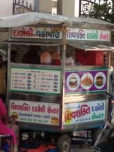 Chetan Vadapau and Dabeli center