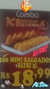 Ki Delícia de Coxinha