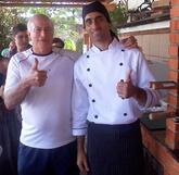 Churrasqueiro em casa