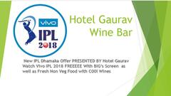 Hotel New Gaurav Wine Bar & Restaurant