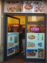 Pizzeria D'asporto Del Corso