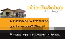 Edicola&Shop Ricevitoria Sisal Guspini