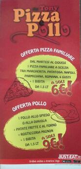 Pizza e Pollo da Tony