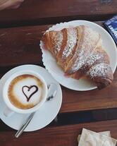 L'angolo Del Caffè Di Serra Angelo