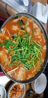 여수아구찜