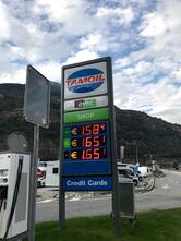 Tamoil Service Station