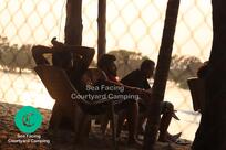 Sea Facing Courtyard Camping and Rooms