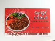 Onex Kebap - Pizza au feu de bois