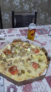 Pizza Pré Assada
