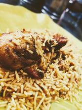 Hydrabad Biriyani